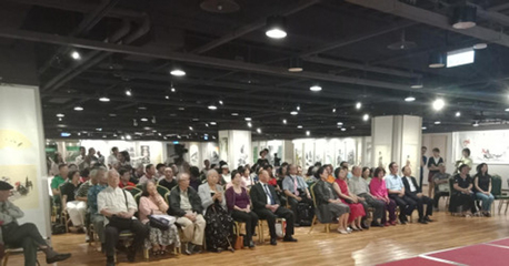 以書(shū)畫(huà)為紐帶 搭建兩岸交流——2019兩岸書(shū)畫(huà)名家暨山東張建華臺(tái)北特展